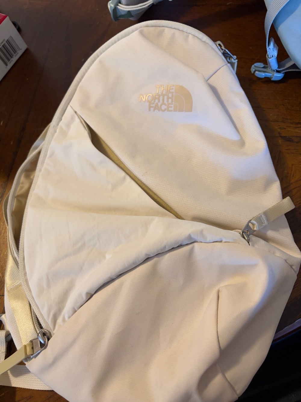 The North Face Cream Compact Daypack